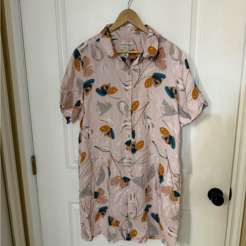 Rachel Zoe Shirt Dress XL